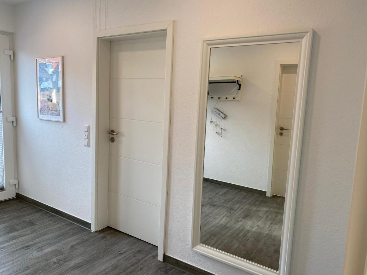 Haus Pirola Esens Lägenhet Exteriör bild