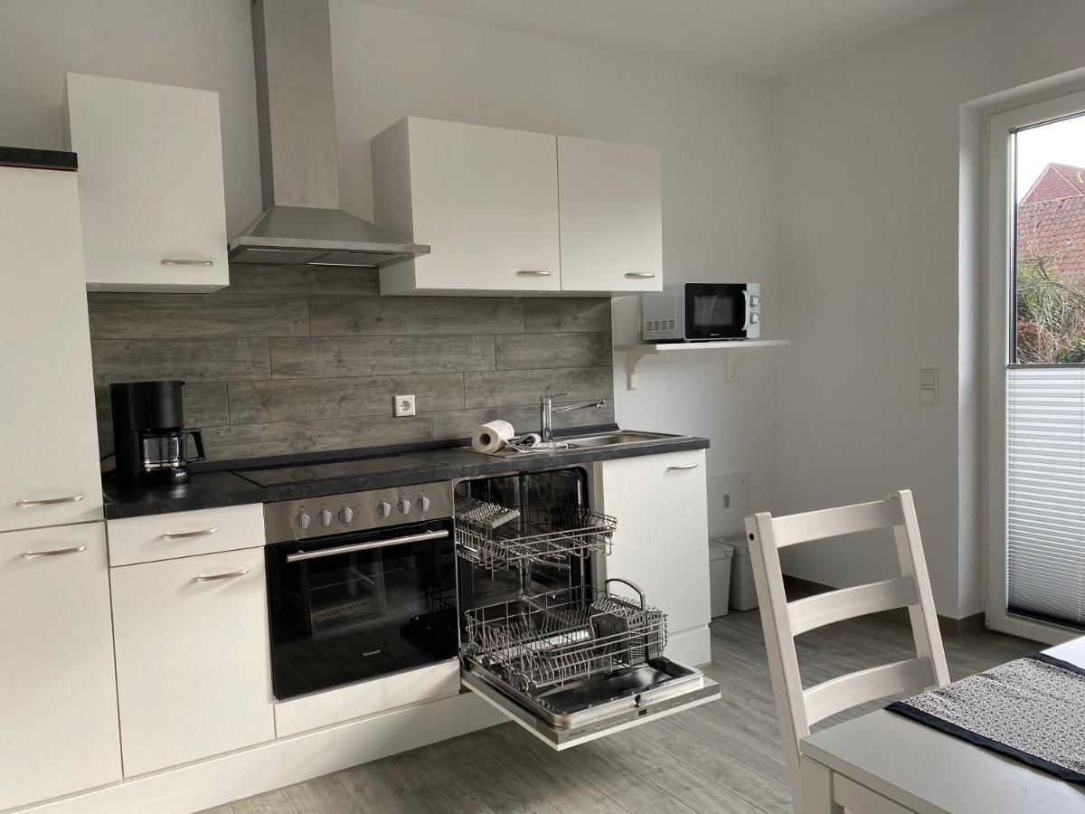 Haus Pirola Esens Lägenhet Exteriör bild