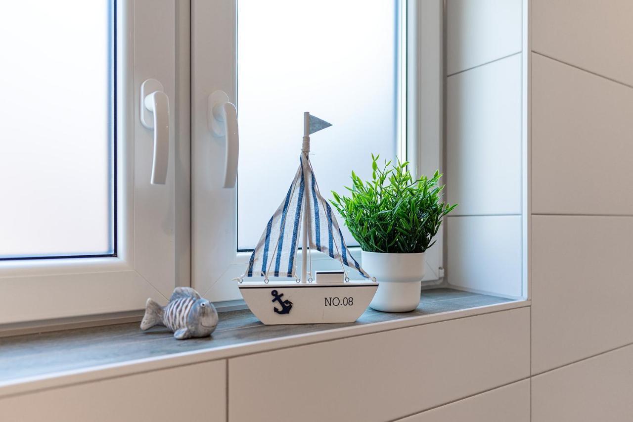 Haus Pirola Esens Lägenhet Exteriör bild