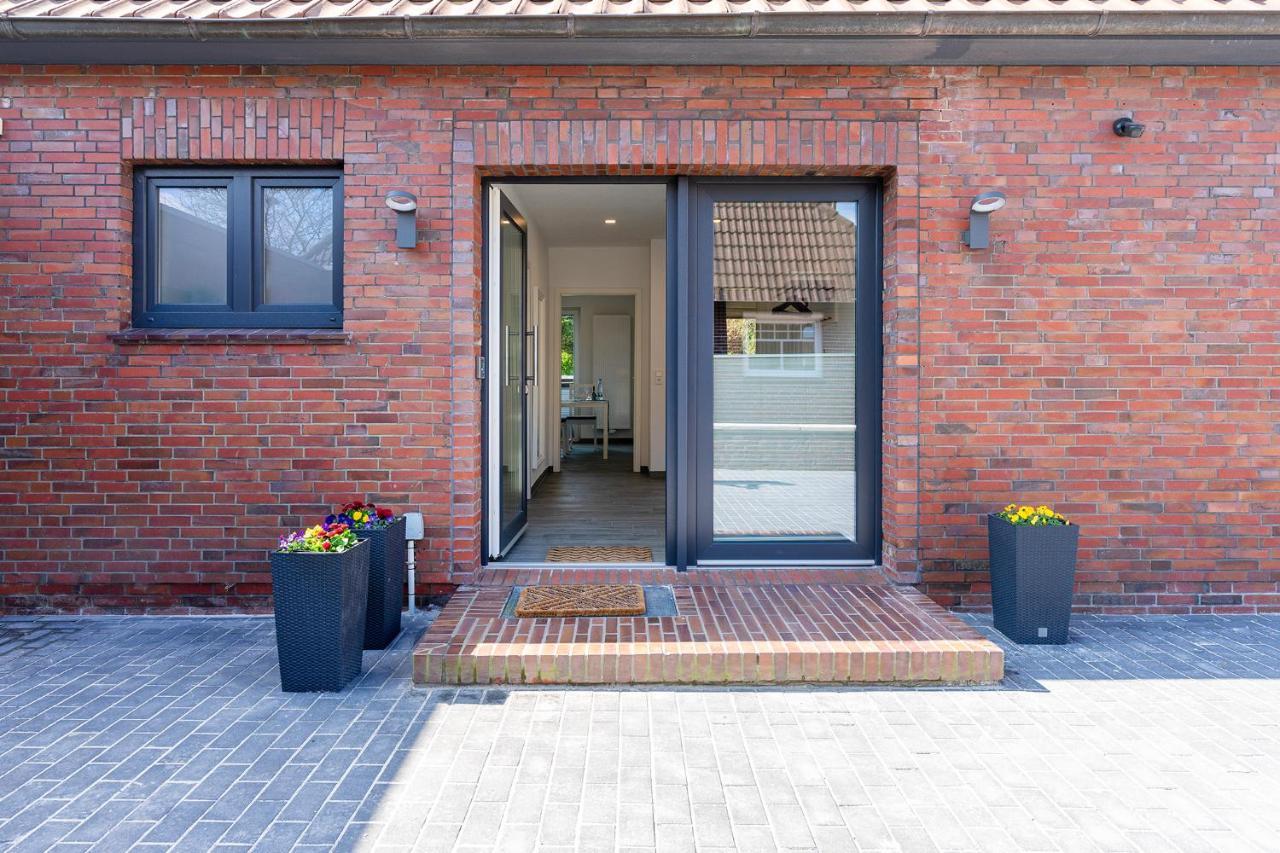 Haus Pirola Esens Lägenhet Exteriör bild