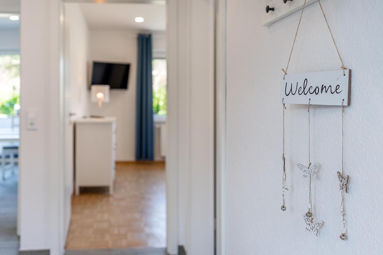 Haus Pirola Esens Lägenhet Exteriör bild