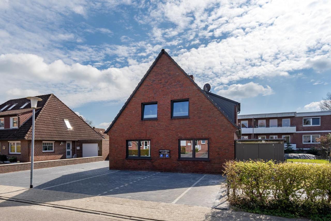 Haus Pirola Esens Lägenhet Exteriör bild